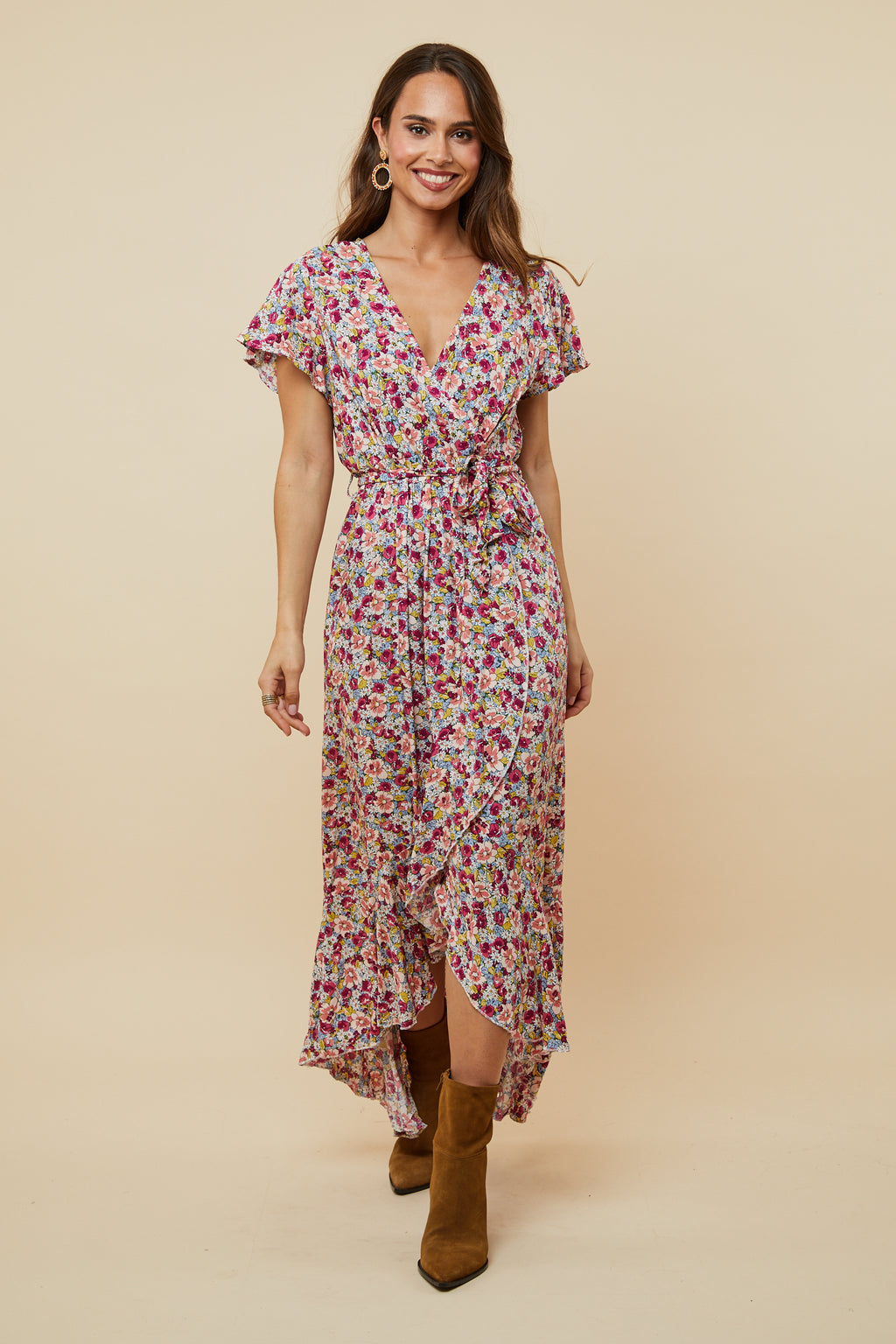 Robe - Fushia