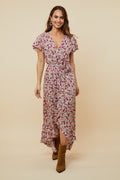 Robe - Fushia