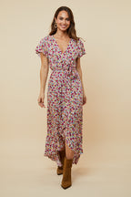Robe - Fushia