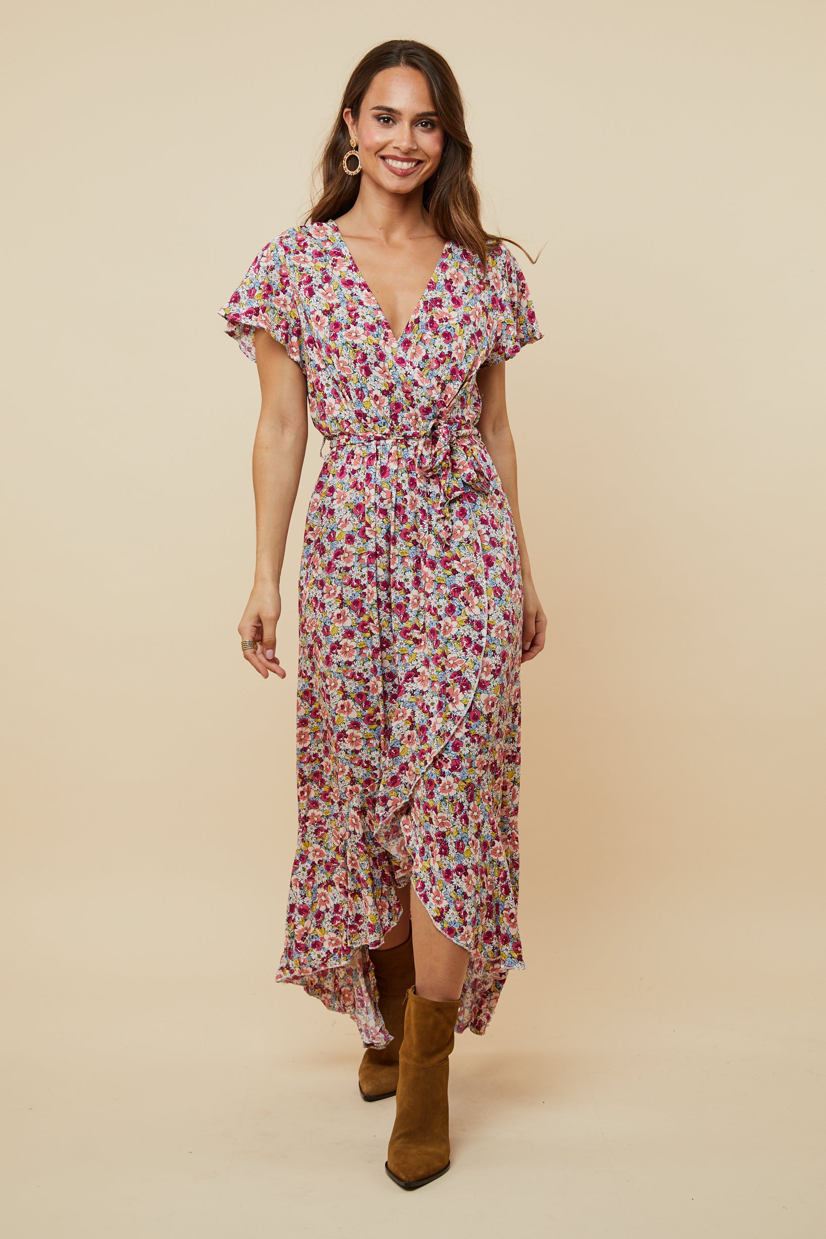 Robe - Fushia