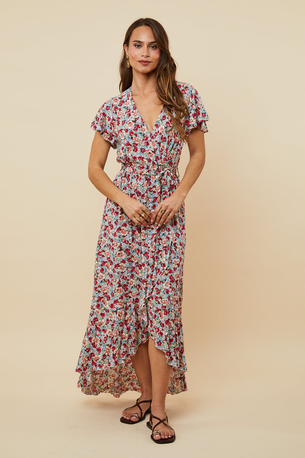 Vestido - Rojo