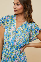 Dress - Blue Purple
