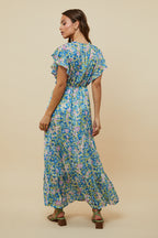 Dress - Blue Purple