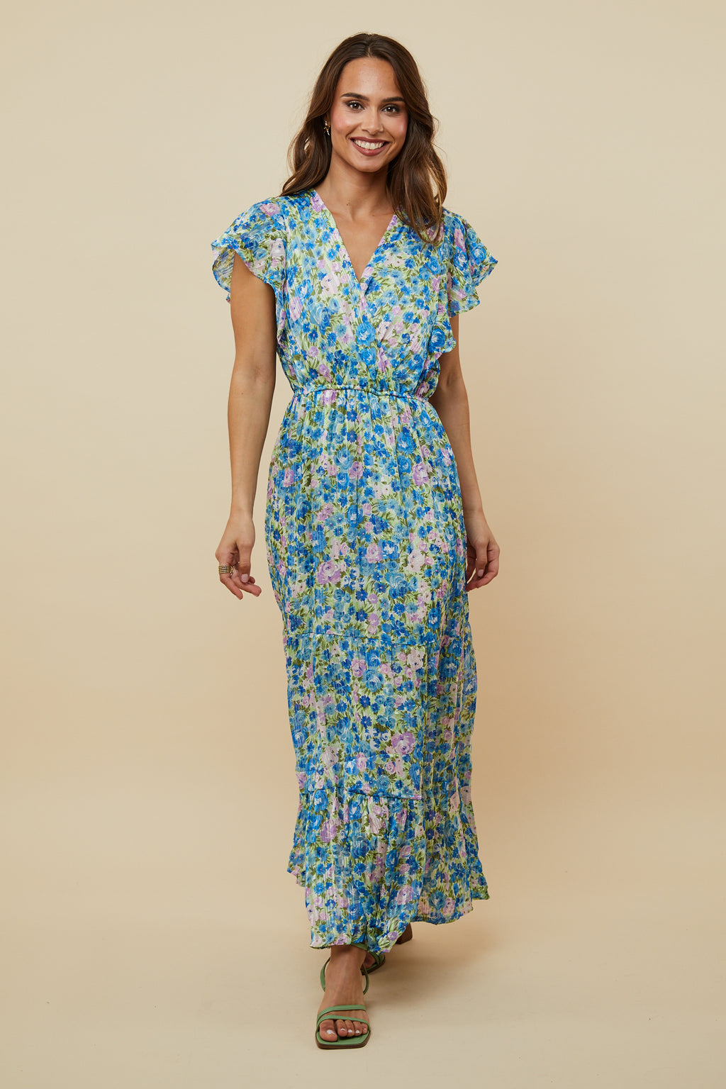 Dress - Blue Purple
