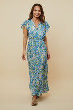 Dress - Blue Purple