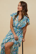 Dress - Blue Purple