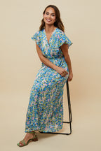 Dress - Blue Purple