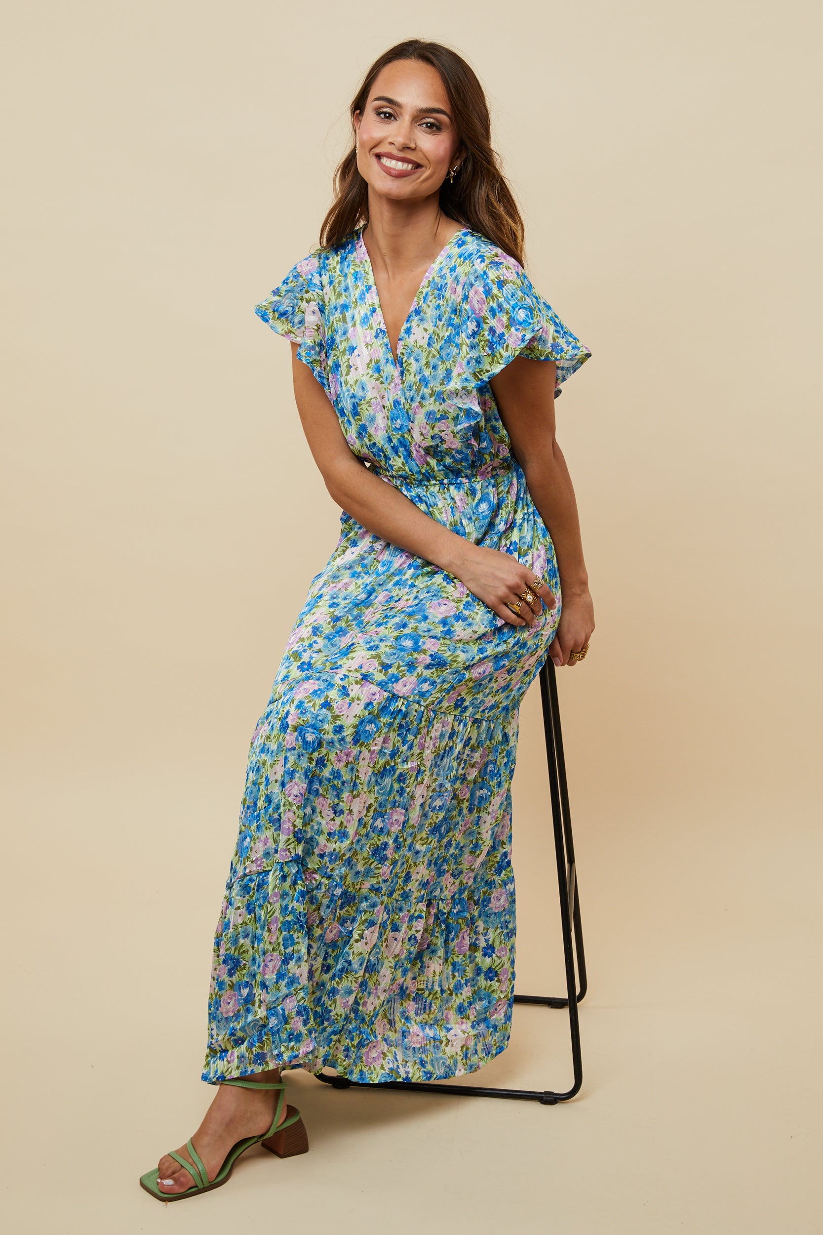 Dress - Blue Purple