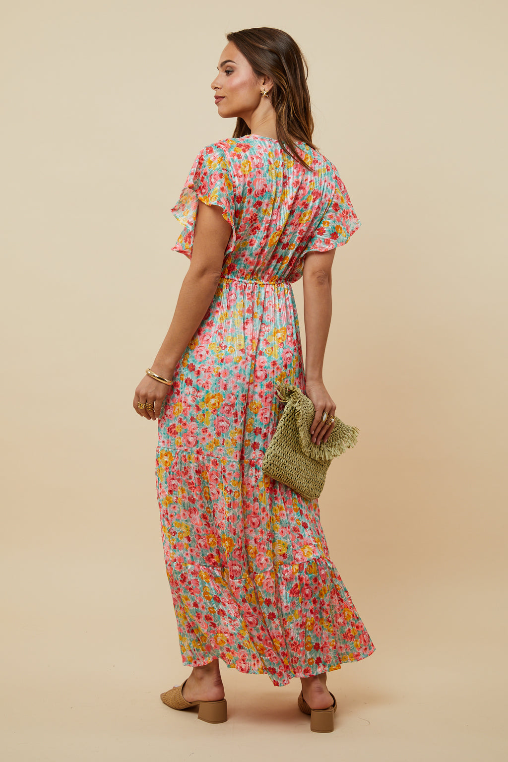 Robe - Fushia Orange