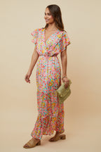 Robe - Fushia Orange