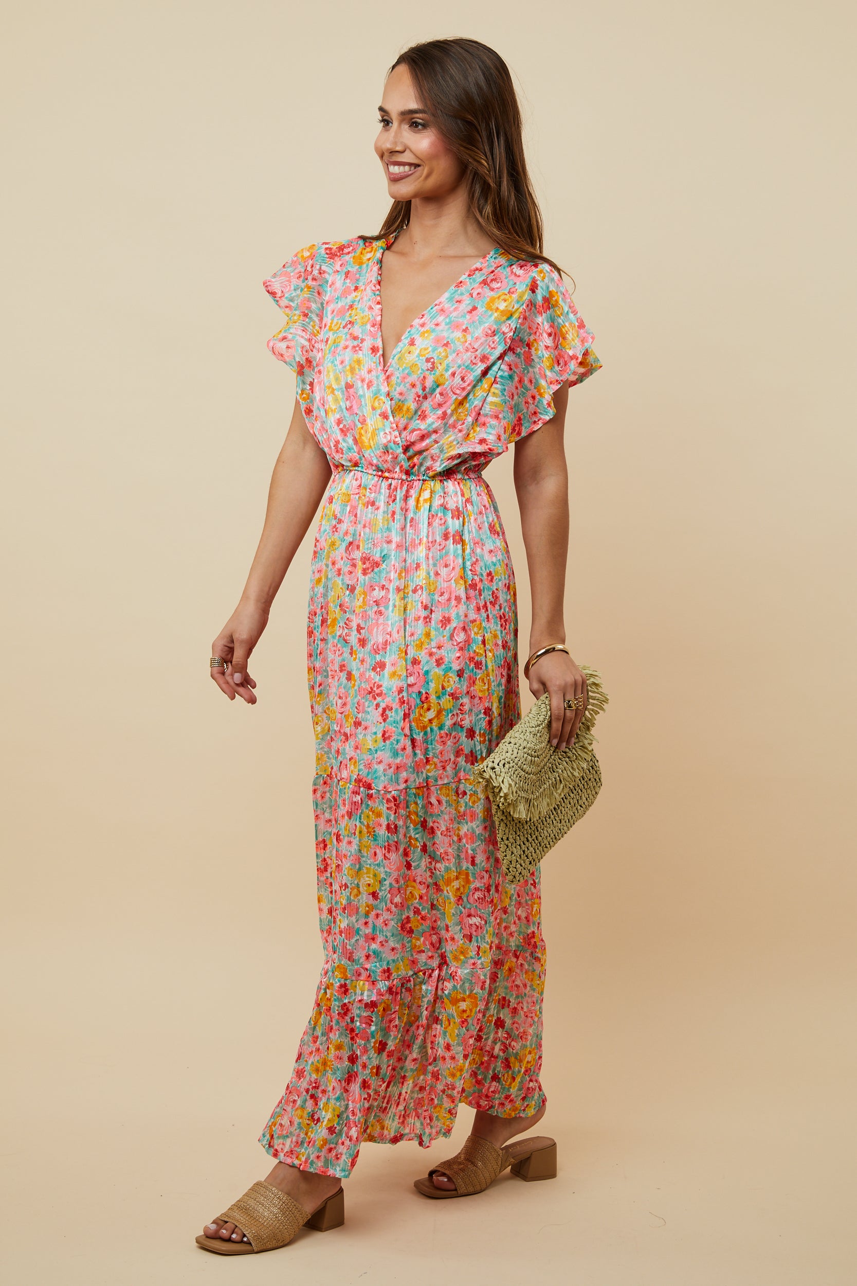 Robe - Fushia Orange
