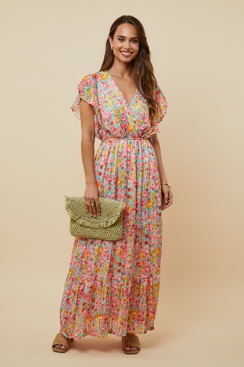 Robe - Fushia Orange