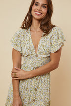 Robe - Jaune