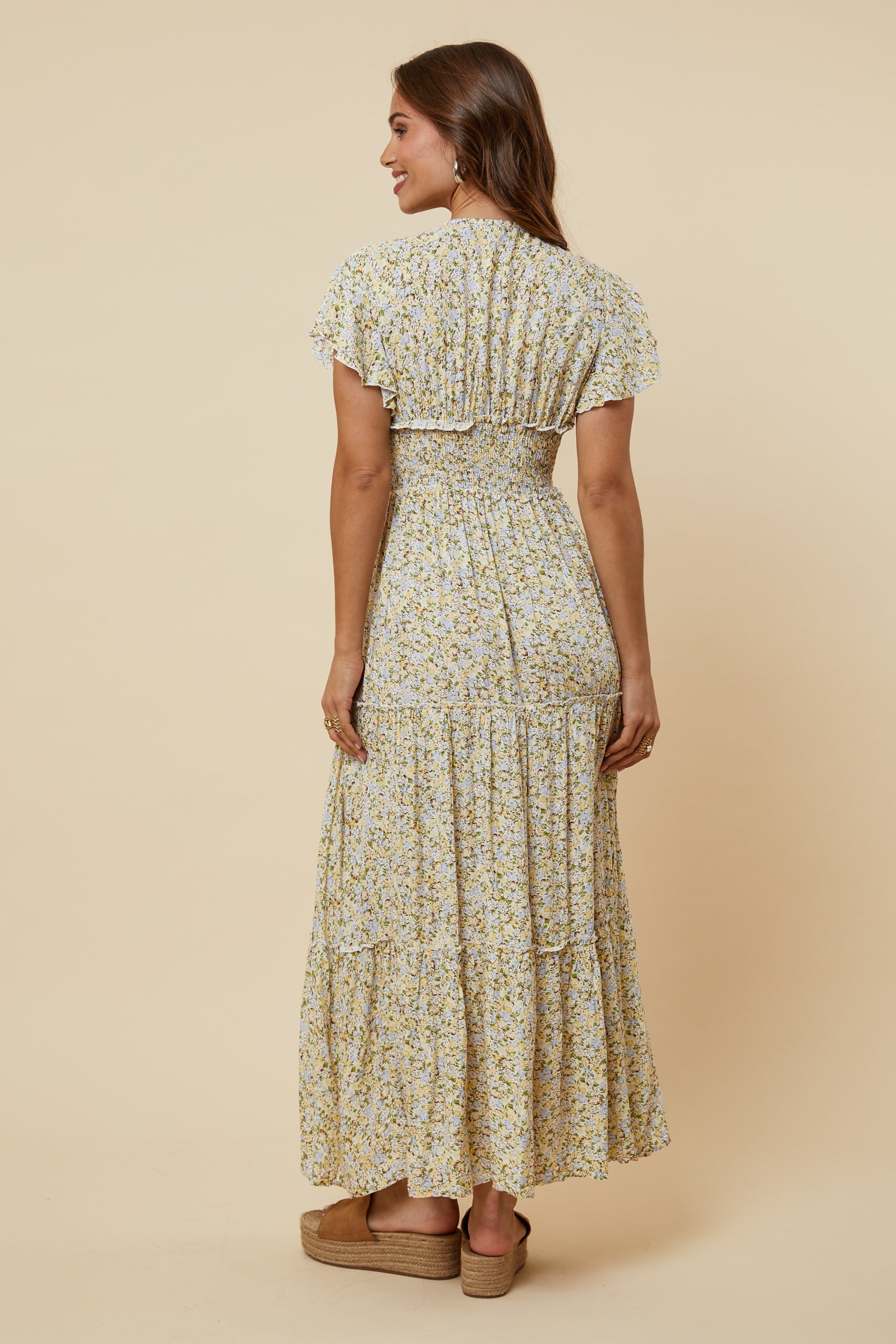 Robe - Jaune