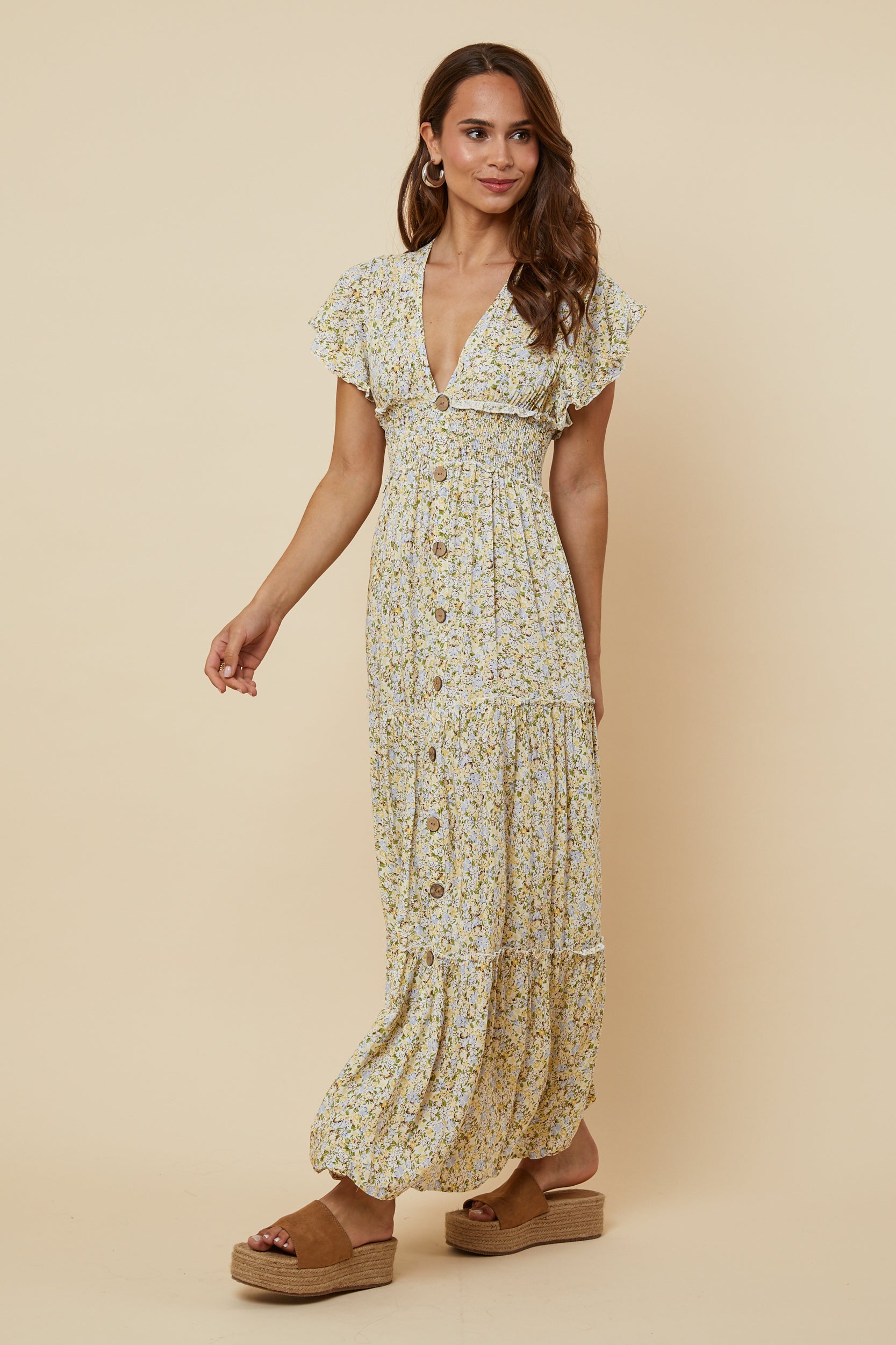 Robe - Jaune