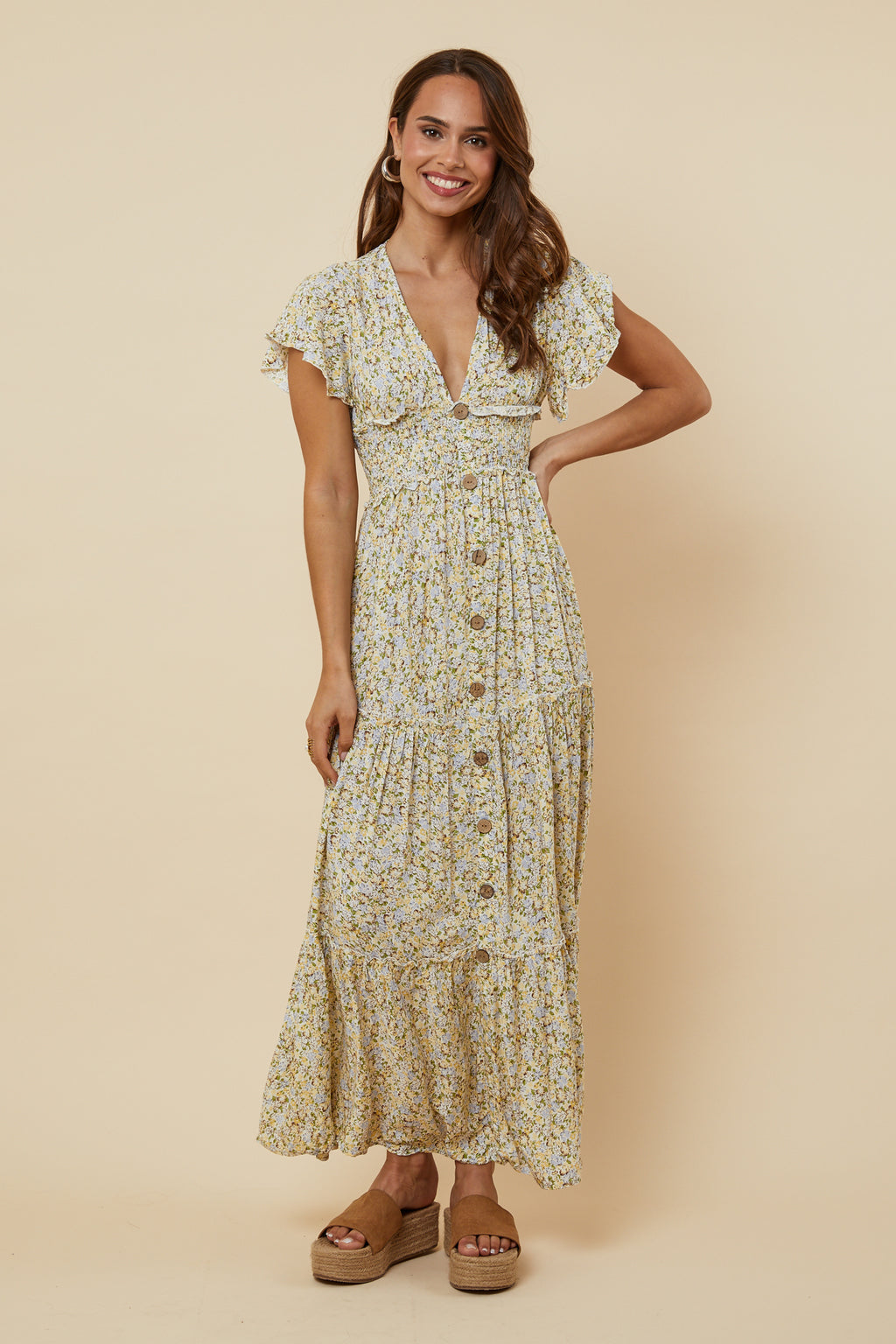 Robe - Jaune