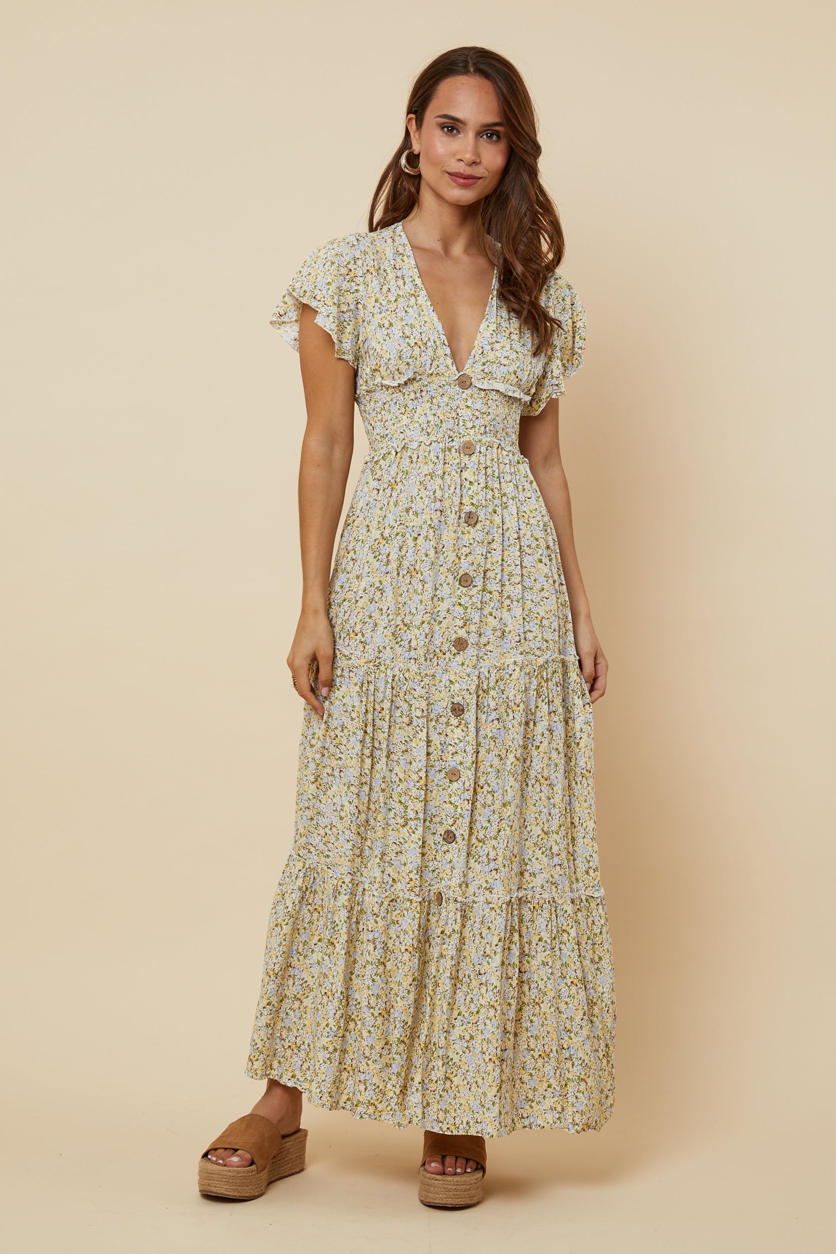 Robe - Jaune