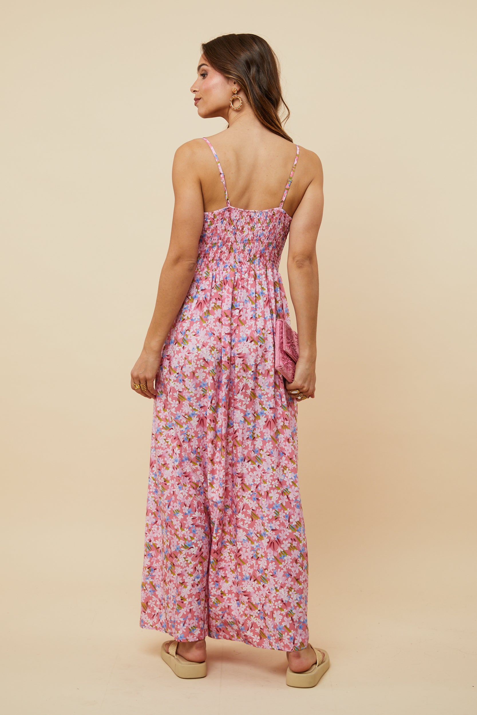Robe - Rose