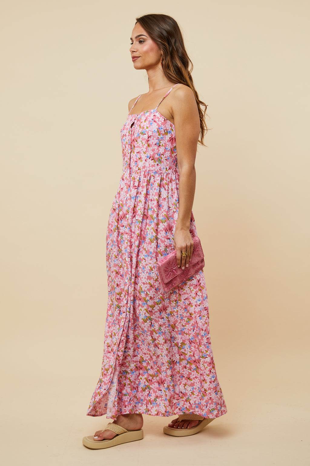 Robe - Rose