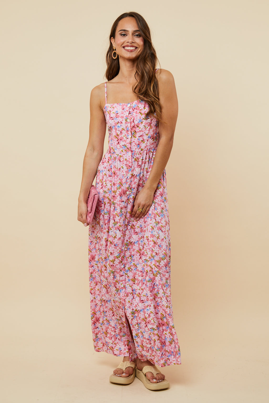 Robe - Rose