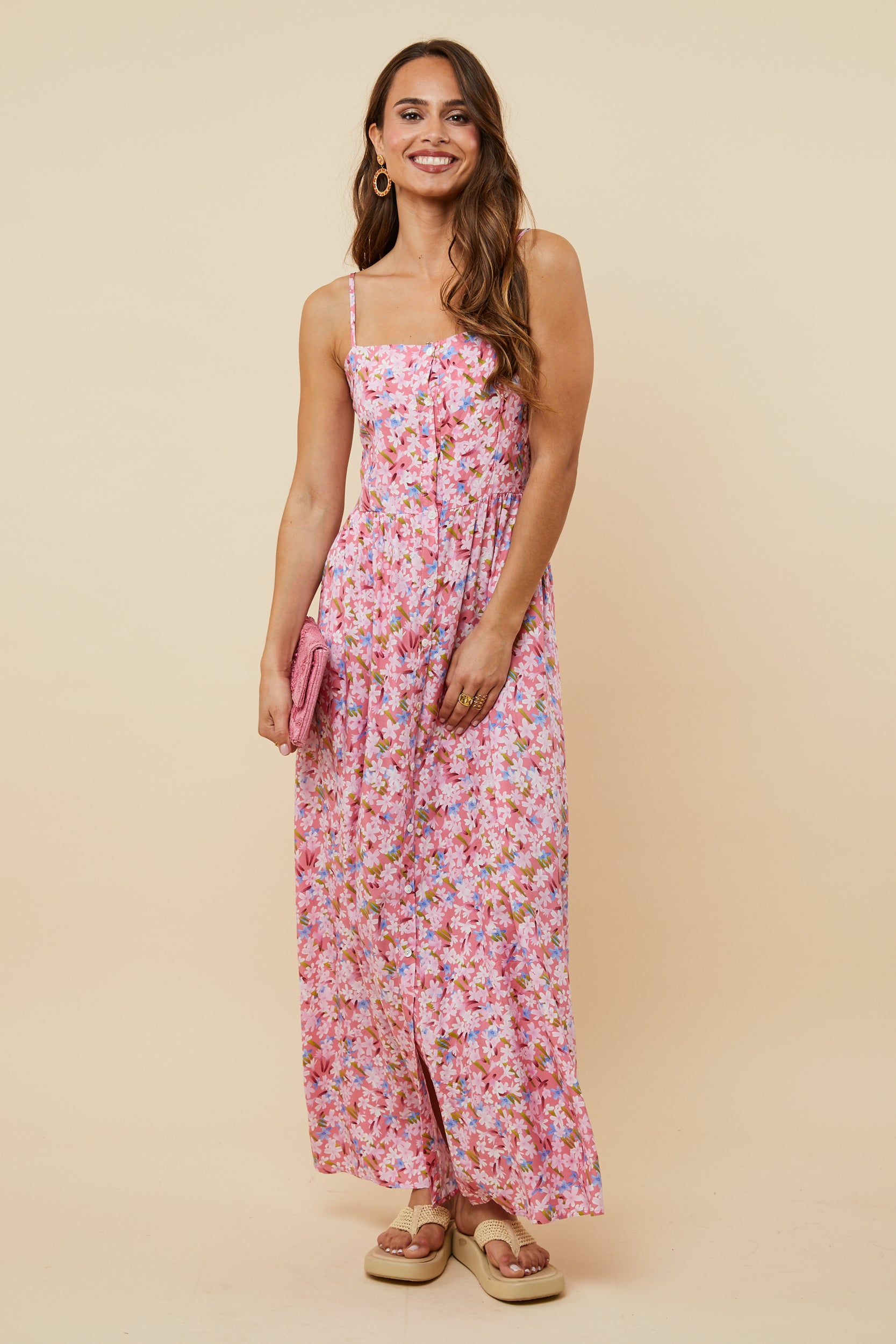 Robe - Rose