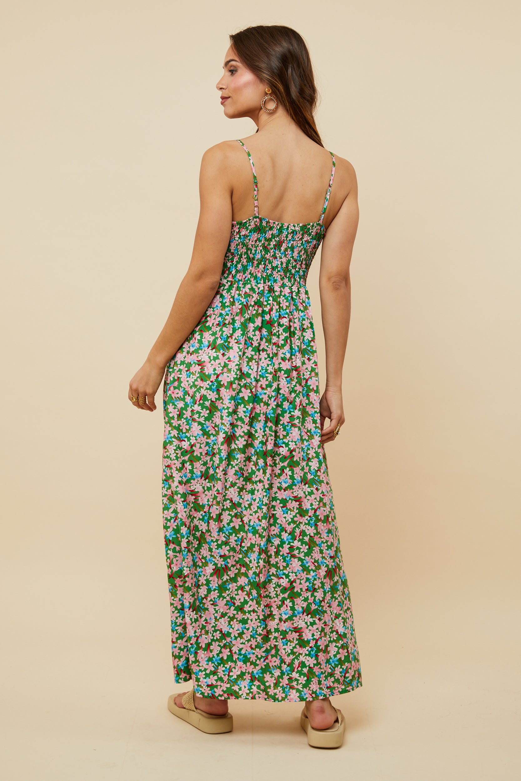 Robe - Vert