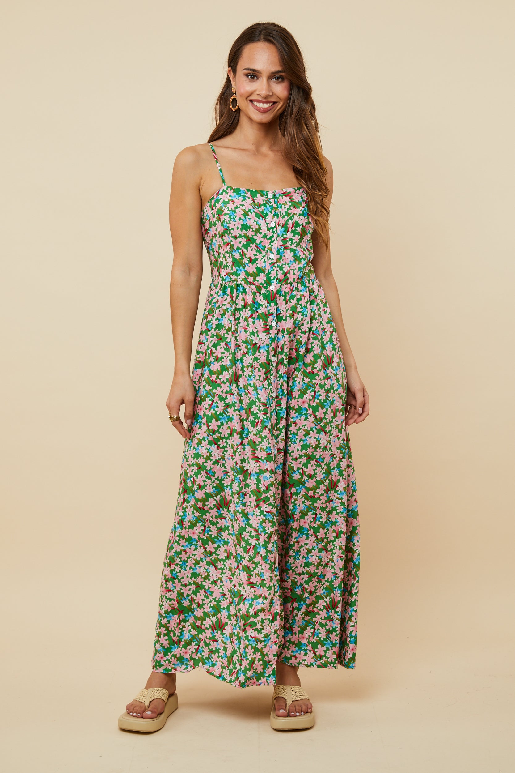 Robe - Vert