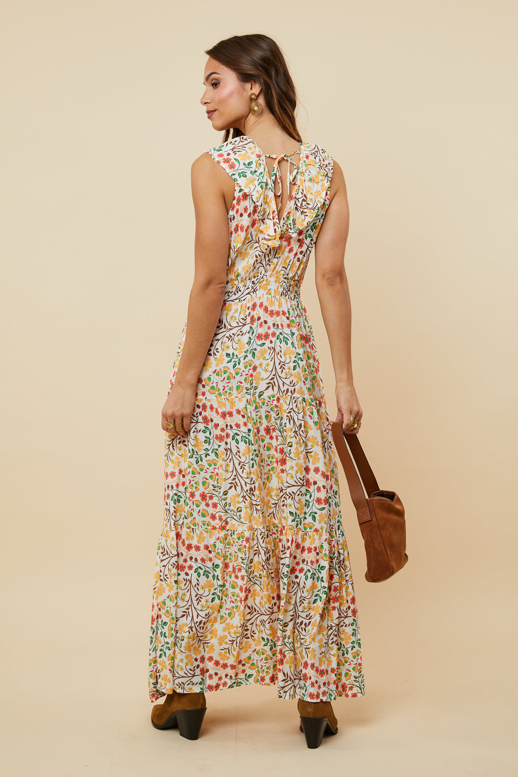 Vestido - Beige