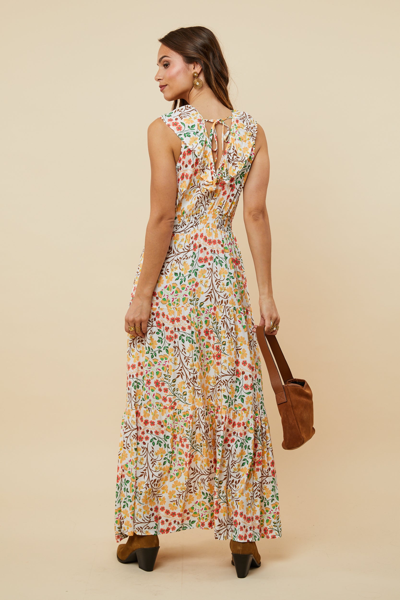 Vestido - Beige