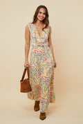 Vestido - Beige