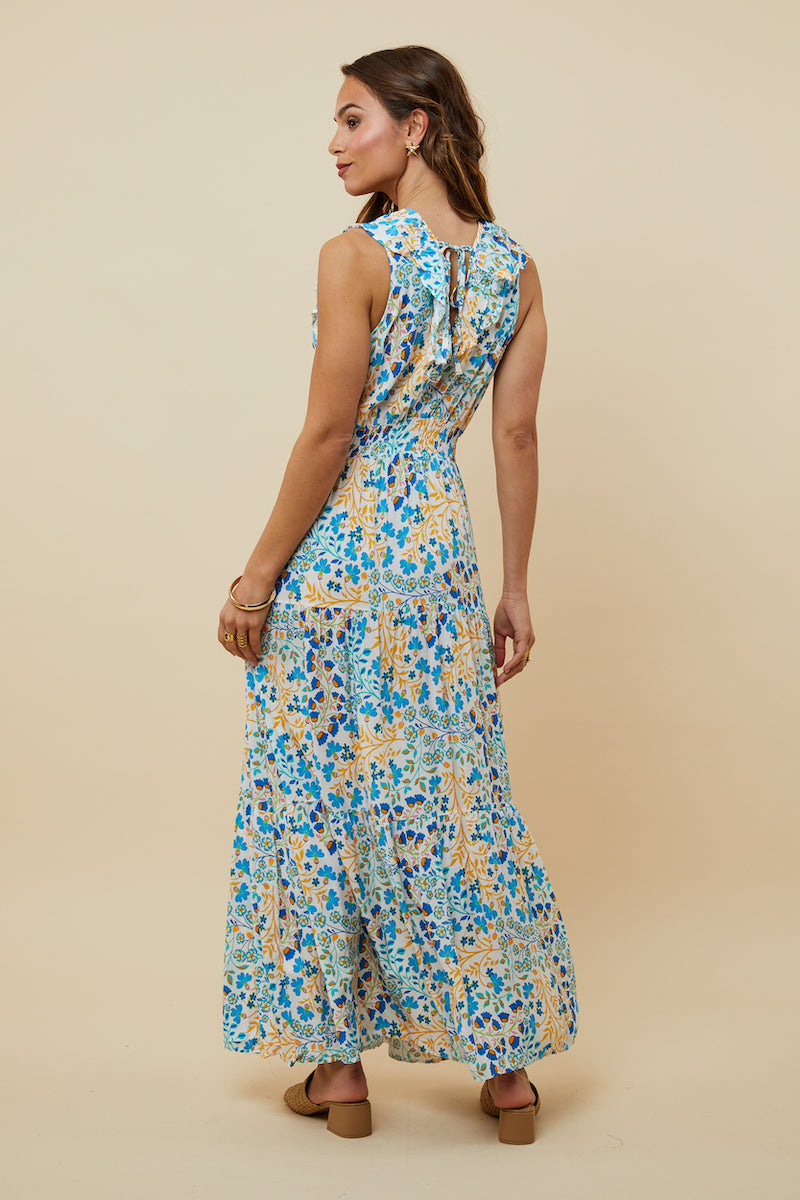 Robe - Bleu
