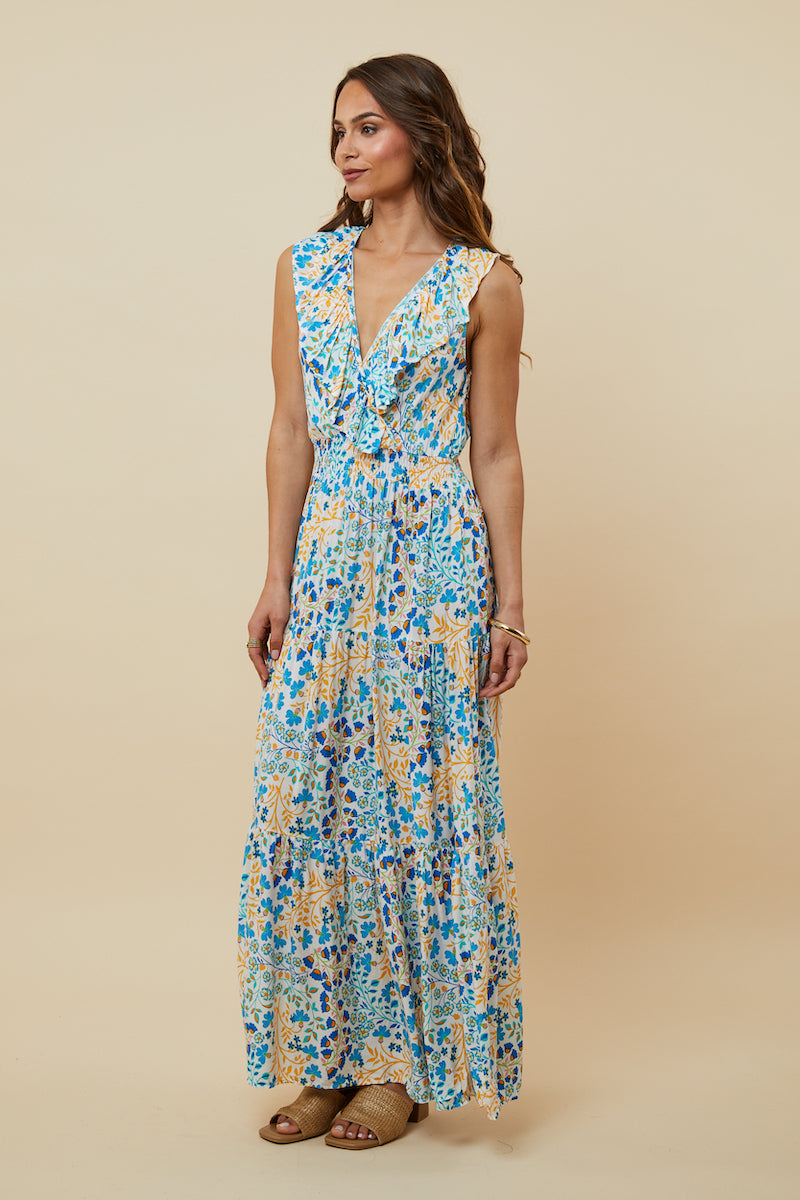 Robe - Bleu