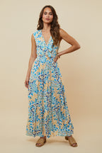 Robe - Bleu