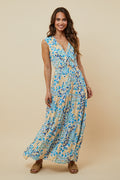 Robe - Bleu