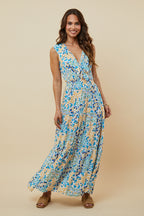 Robe - Bleu