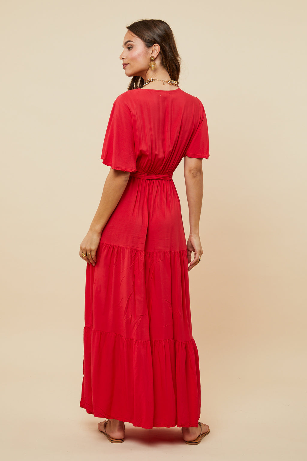 Vestido - Rojo