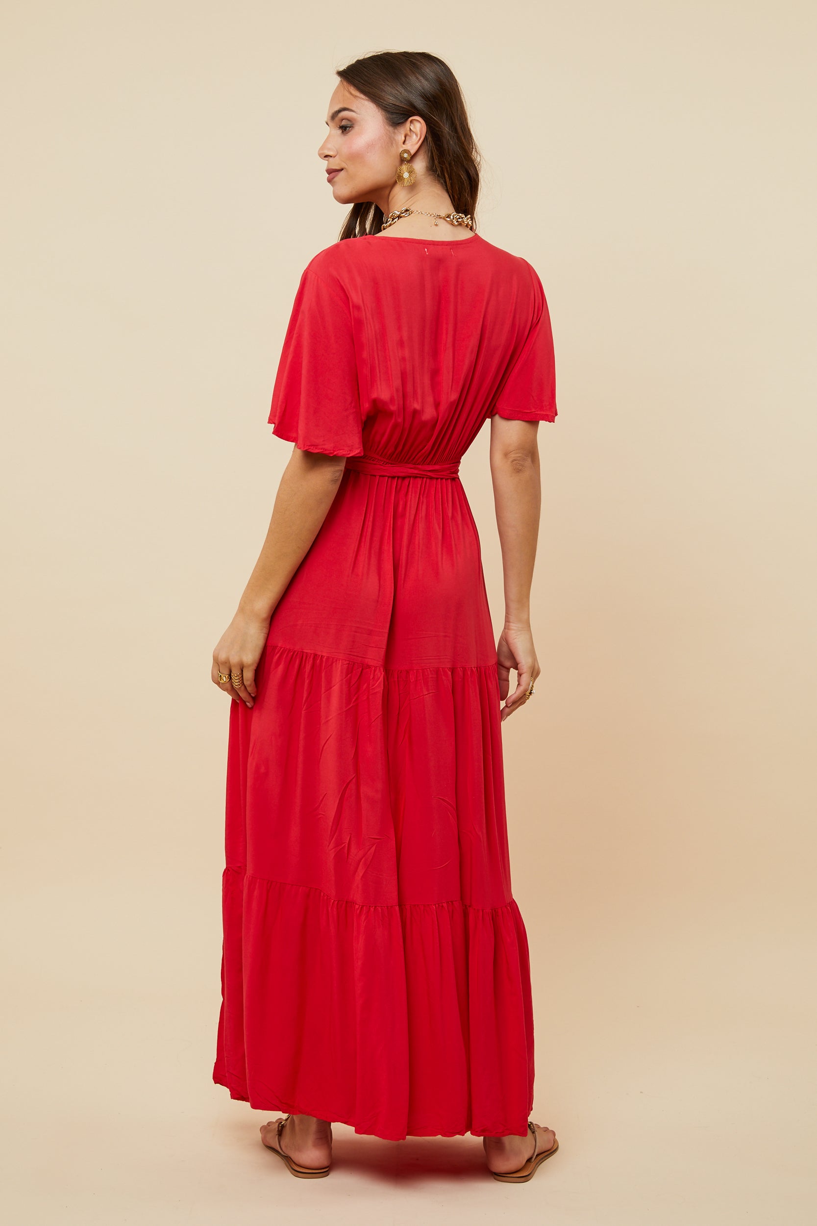 Vestido - Rojo