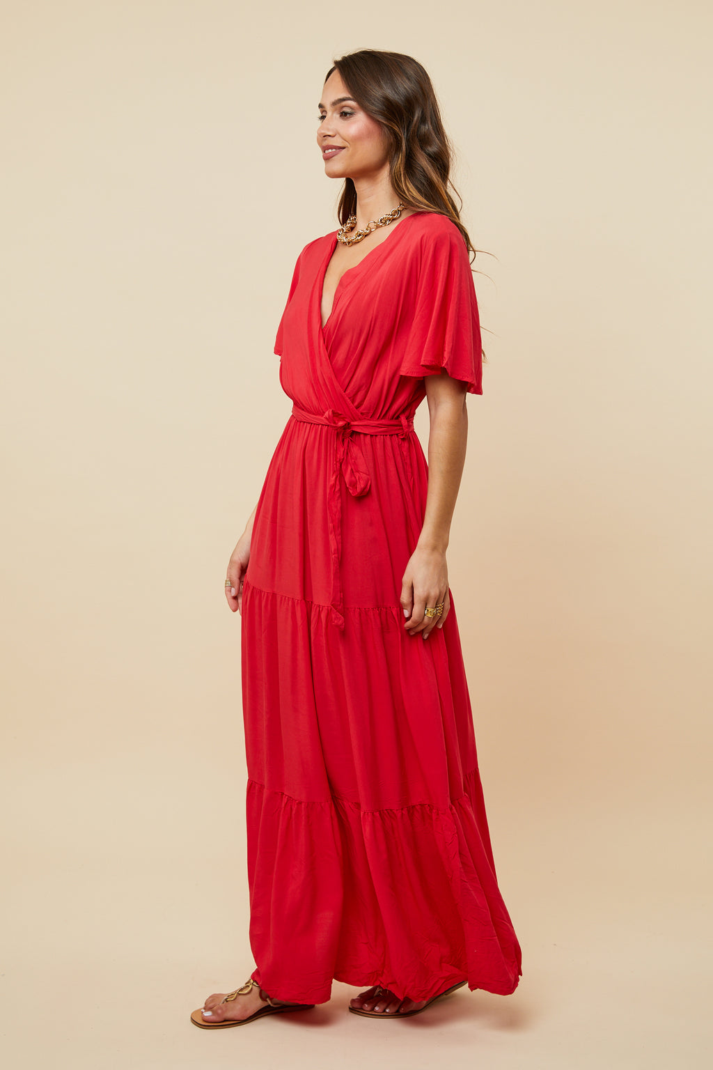 Vestido - Rojo