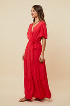 Vestido - Rojo