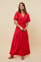 Vestido - Rojo