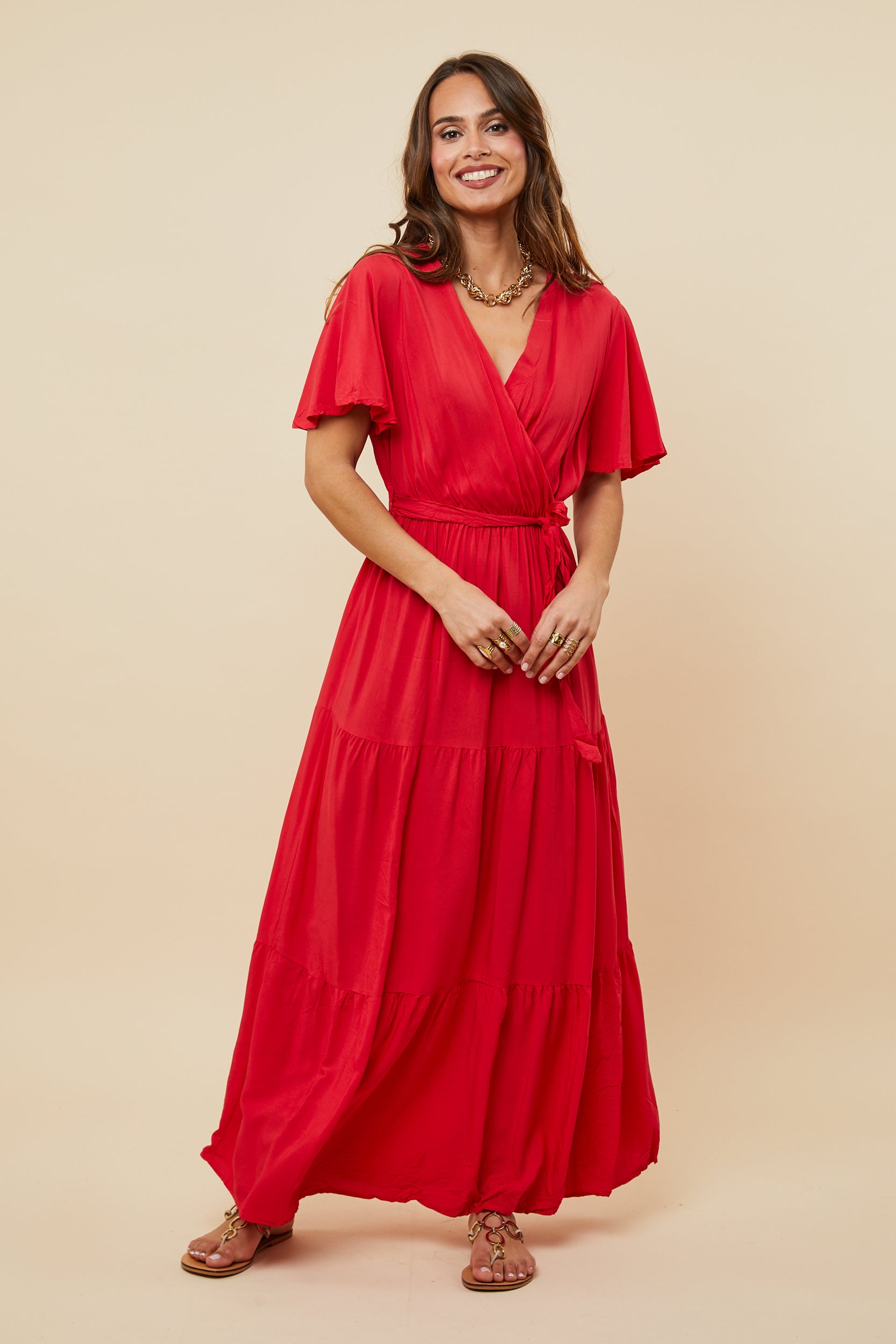 Vestido - Rojo