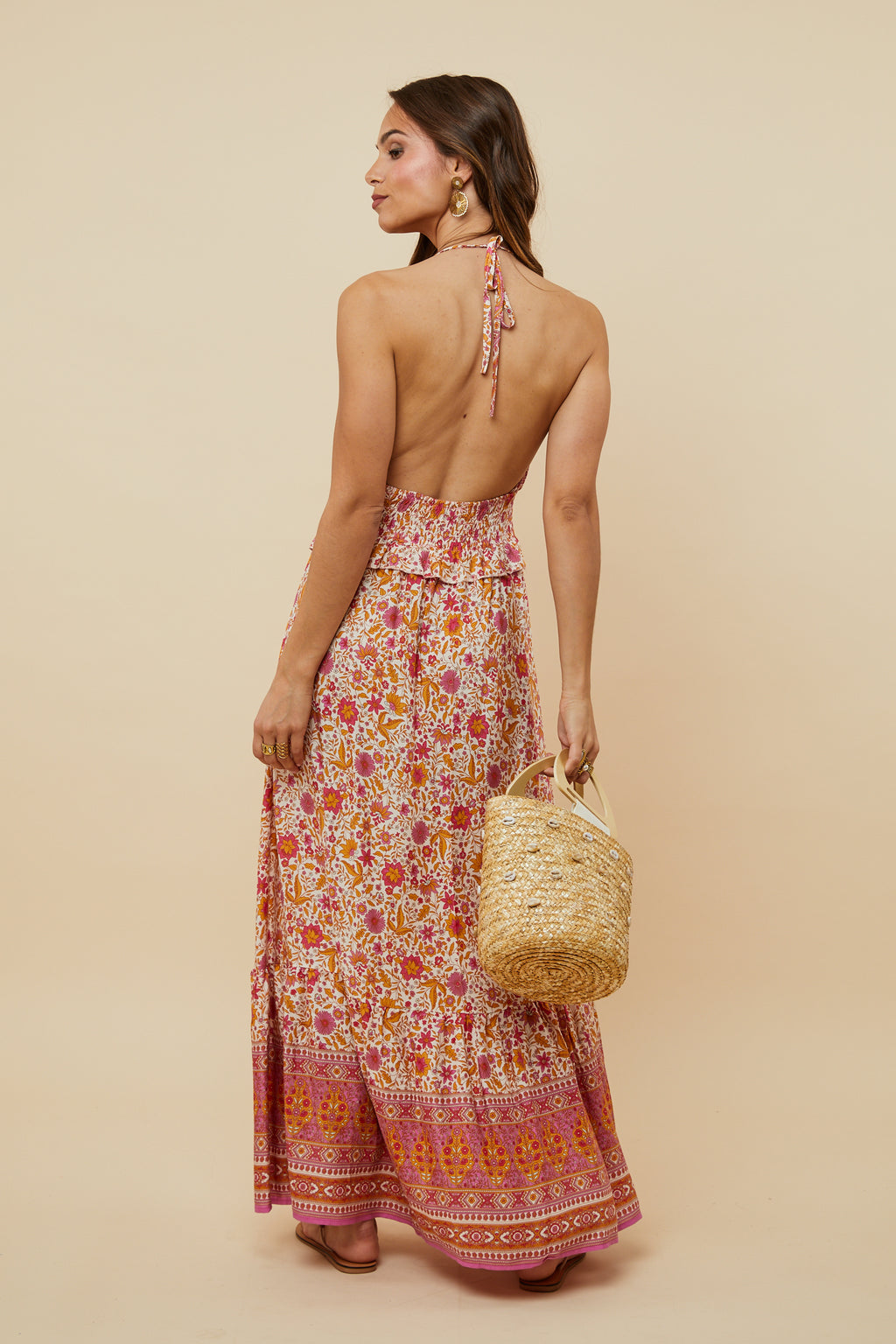 Vestido - Rosa