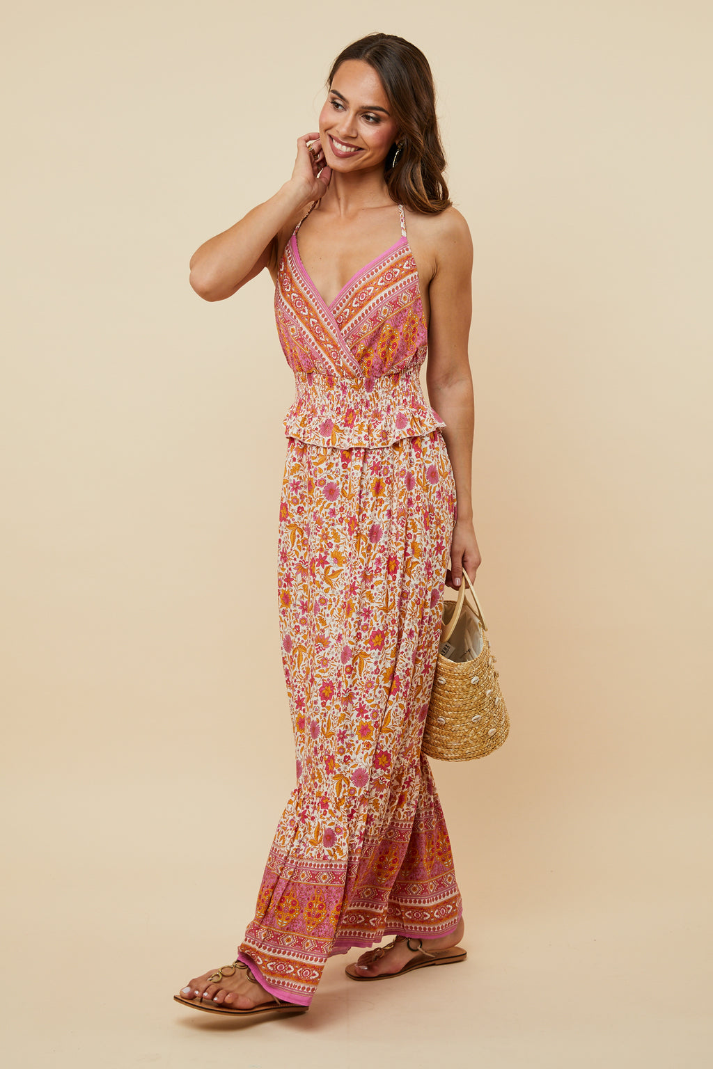 Vestido - Rosa