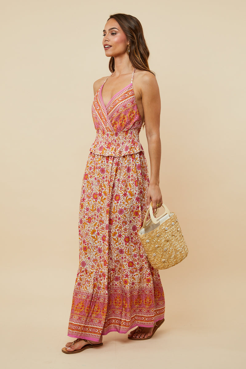 Robe - Rose