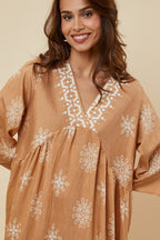Robe - Camel