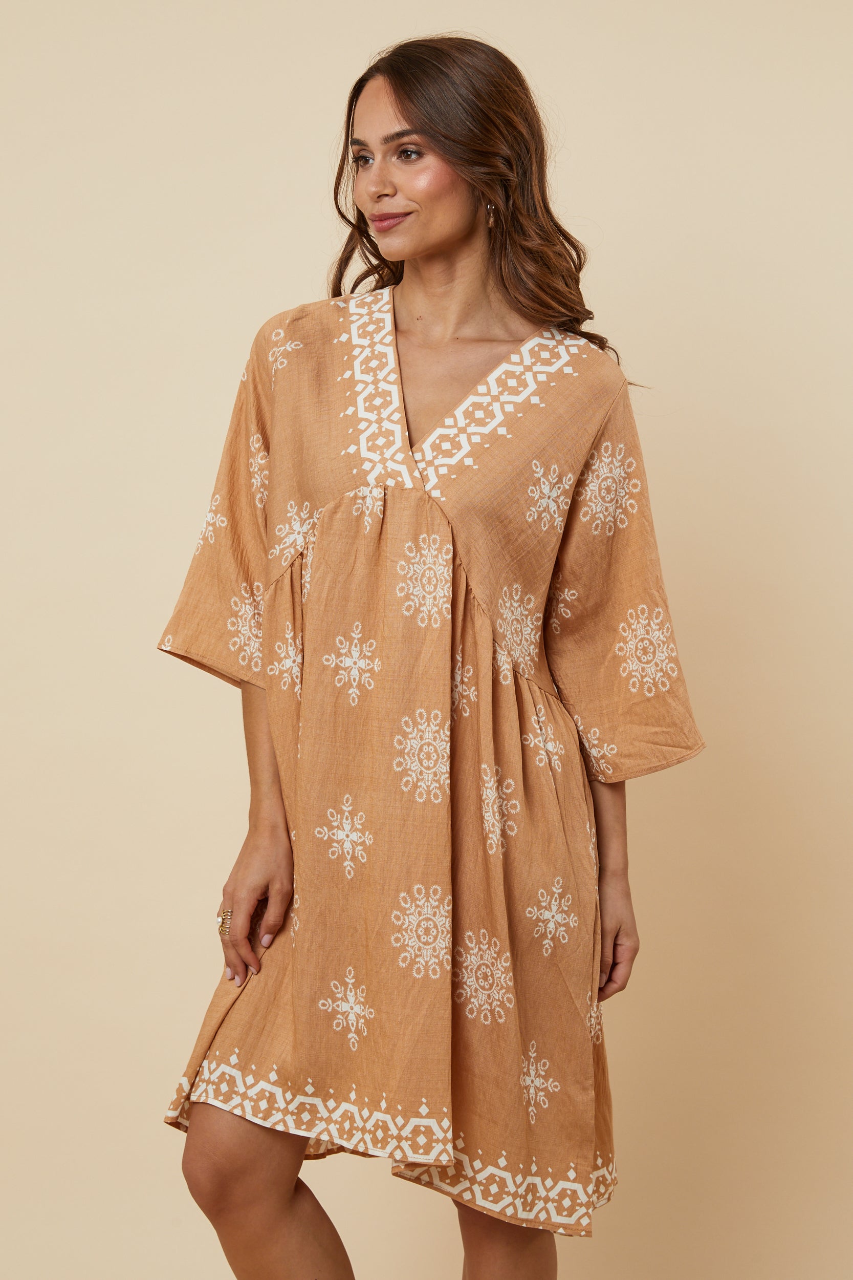 Robe - Camel
