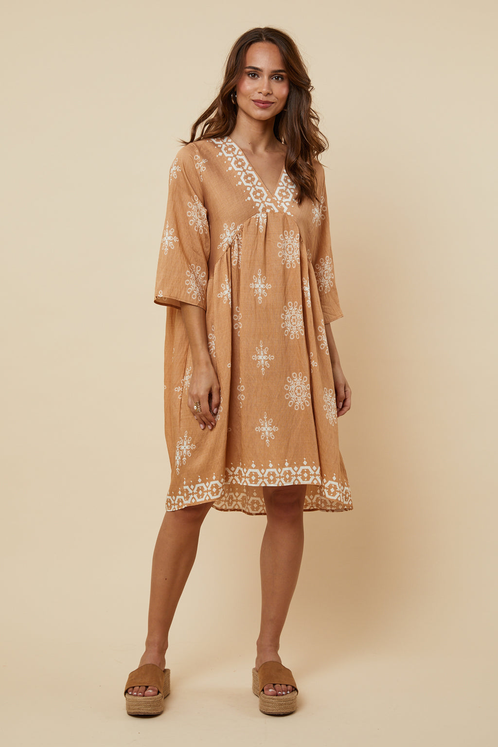 Robe - Camel