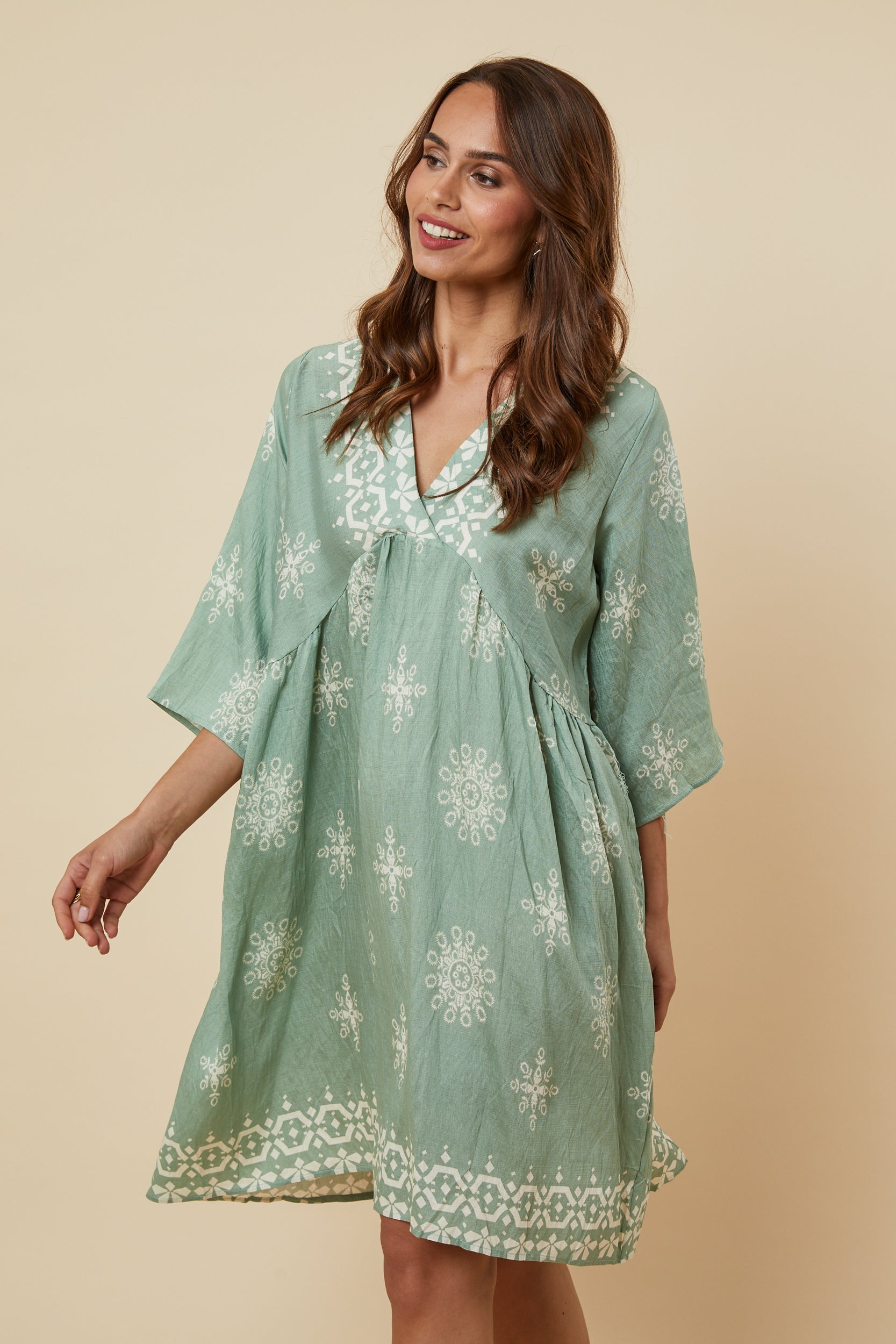 Robe - Kaki