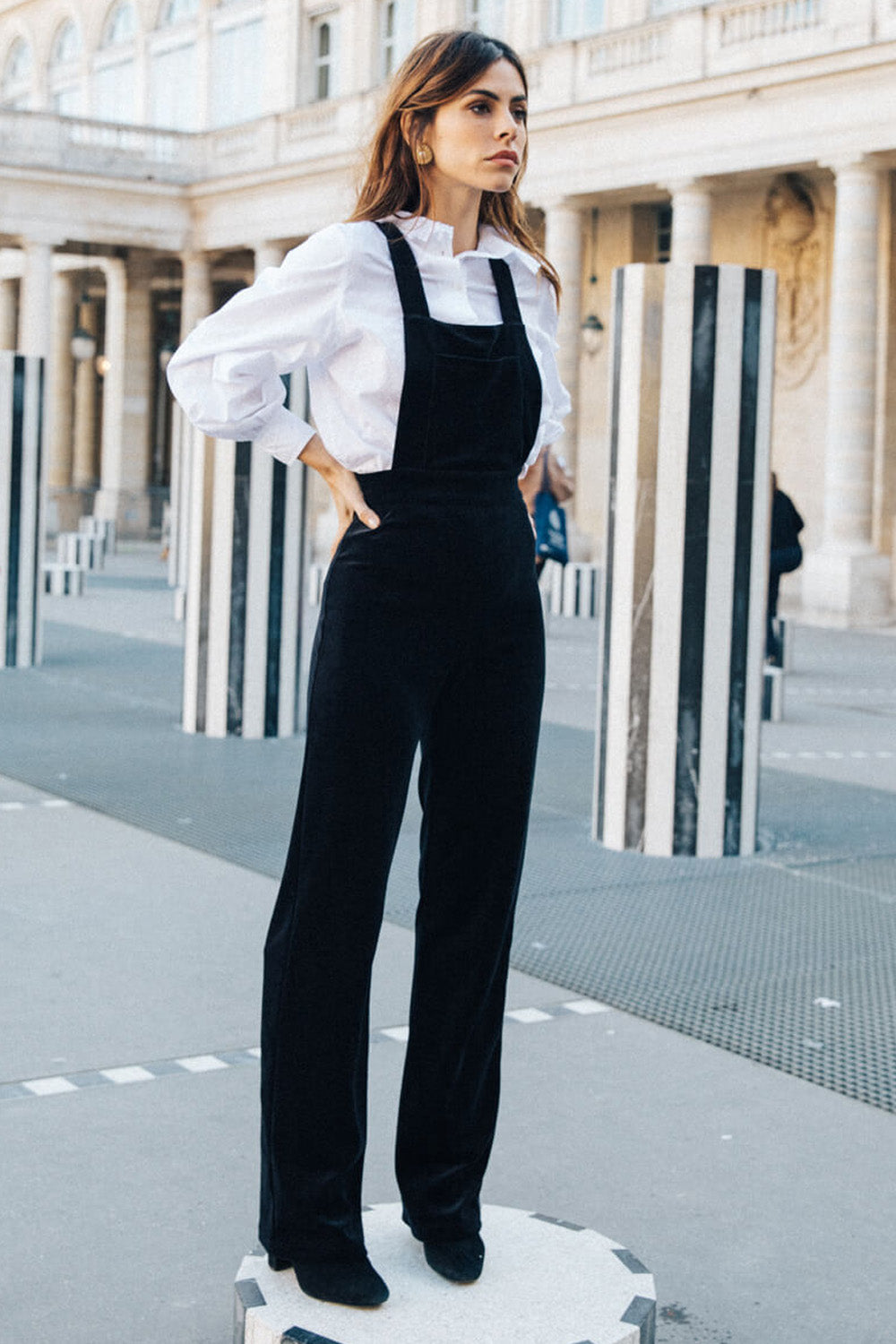 FLAIRBODYSUITSOVERALLS VELVETBLACKMADEINFRANCE2