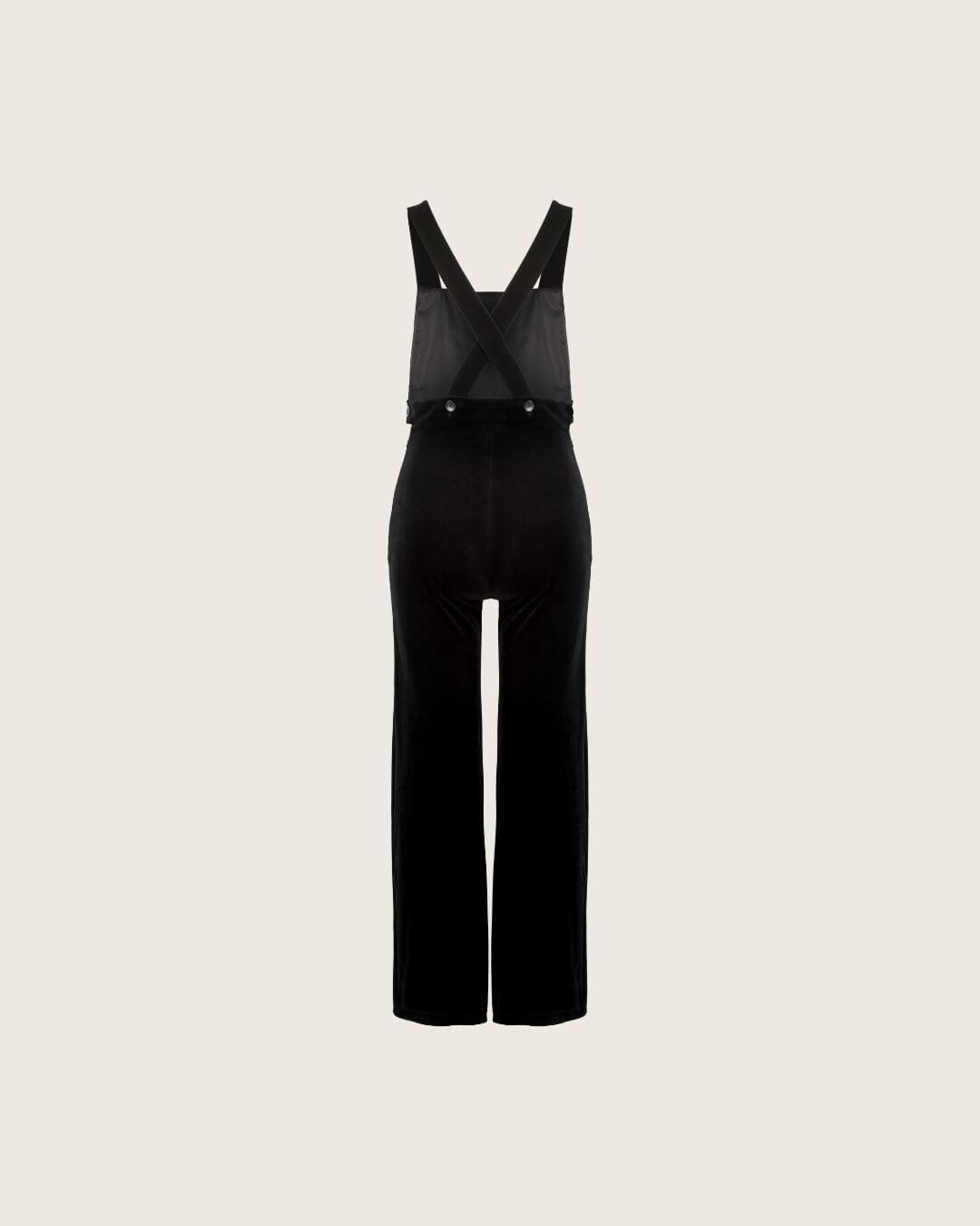 FLAIRBODYSUITSOVERALLS VELVETBLACKMADEINFRANCE2